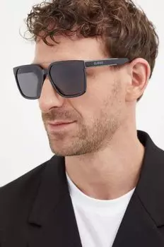Солнцезащитные очки Guess, черный