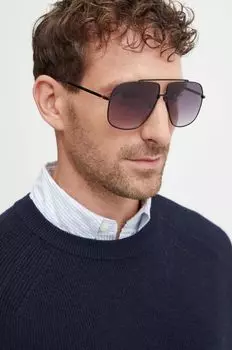 Солнцезащитные очки Guess, черный