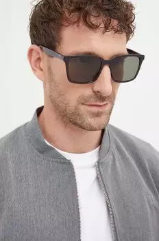 Солнцезащитные очки Guess, черный