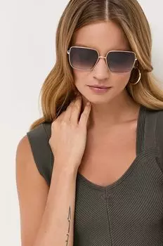 Солнцезащитные очки Guess, черный