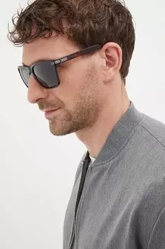 Солнцезащитные очки Guess, черный