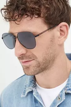 Солнцезащитные очки Guess, черный