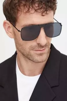 Солнцезащитные очки Guess, черный