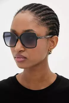Солнцезащитные очки Guess, черный