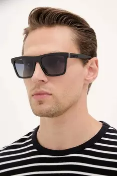 Солнцезащитные очки Guess, черный