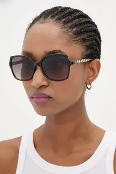 Солнцезащитные очки Guess, черный