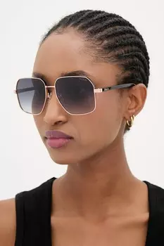 Солнцезащитные очки Guess, черный