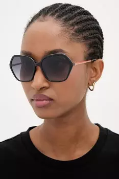 Солнцезащитные очки Guess, черный