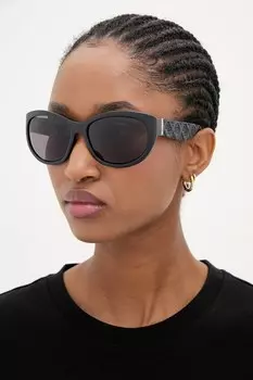 Солнцезащитные очки Guess, черный