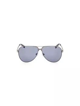 Солнцезащитные очки GUESS, цвет Blue/Dark blue