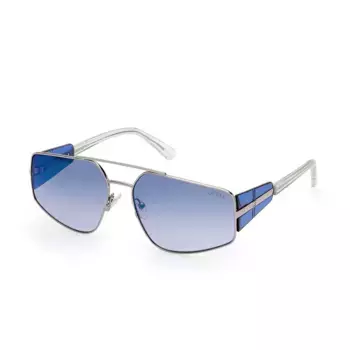 Солнцезащитные очки Guess GU00091, серебряный