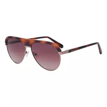 Солнцезащитные очки Guess GU6937-56F, коричневый
