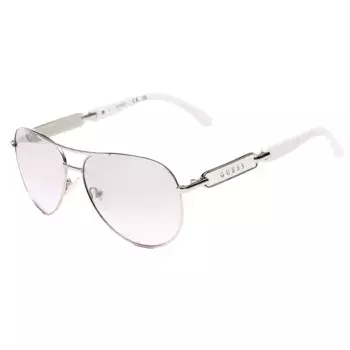 Солнцезащитные очки Guess GU7295 woman, серебряный