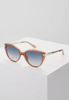 Солнцезащитные очки Guess, коричневые