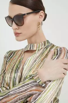 Солнцезащитные Очки Guess, коричневый
