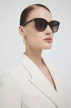 Солнцезащитные очки Guess, коричневый
