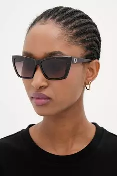Солнцезащитные очки Guess, коричневый