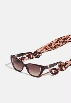 Солнцезащитные очки Guess, красный