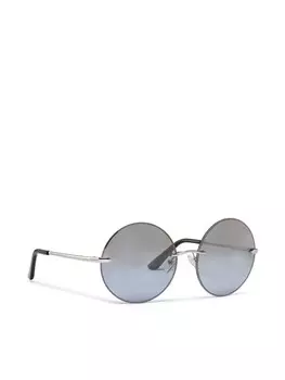 Солнцезащитные очки Guess Schwarz, черный/серебристый