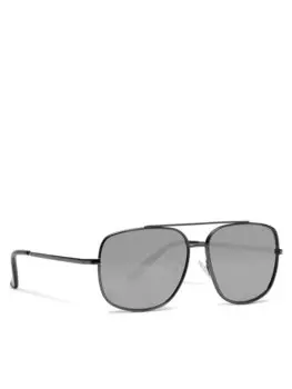 Солнцезащитные очки Guess, серебряный