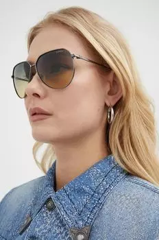 Солнцезащитные очки Guess, серый
