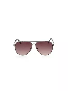 Солнцезащитные очки GUESS Sunglasses, антрацит