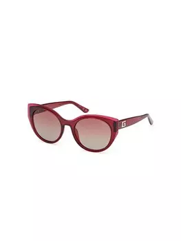 Солнцезащитные очки GUESS Sunglasses, бордовый