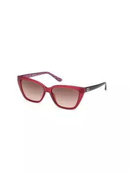 Солнцезащитные очки GUESS Sunglasses, бордовый