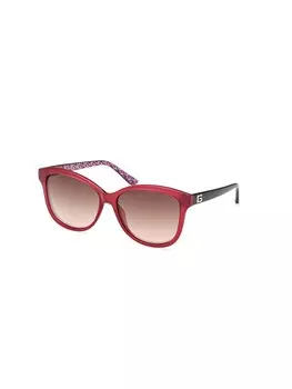 Солнцезащитные очки GUESS Sunglasses, бордовый