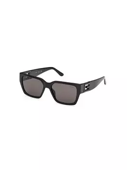 Солнцезащитные очки GUESS Sunglasses, черный