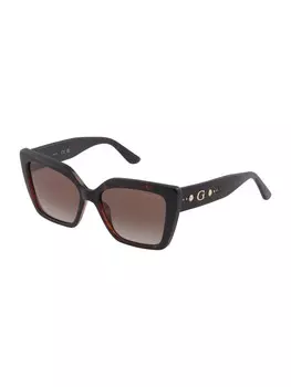 Солнцезащитные очки GUESS Sunglasses, цвет chestnut brown/dark brown