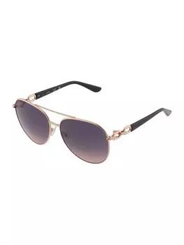 Солнцезащитные очки GUESS Sunglasses, цвет rose gold