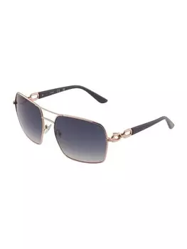 Солнцезащитные очки GUESS Sunglasses, цвет rose gold