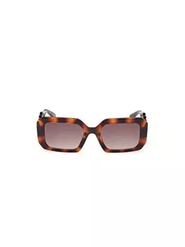 Солнцезащитные очки GUESS Sunglasses, коричневый