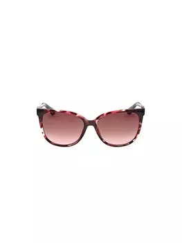 Солнцезащитные очки GUESS Sunglasses, красный