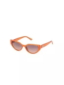 Солнцезащитные очки GUESS Sunglasses, оранжевый