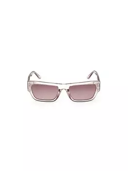 Солнцезащитные очки GUESS Sunglasses, розовый