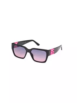Солнцезащитные очки GUESS Sunglasses, розовый