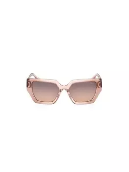 Солнцезащитные очки GUESS Sunglasses, розовый