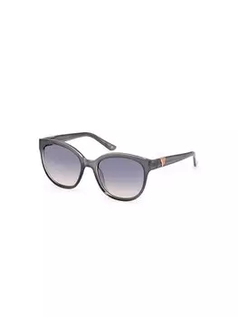 Солнцезащитные очки GUESS Sunglasses, серый