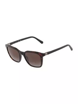 Солнцезащитные очки GUESS Sunglasses, темно-коричневый