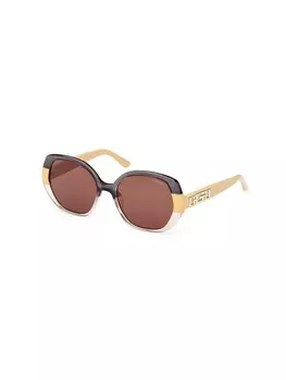 Солнцезащитные очки GUESS Sunglasses, желтый