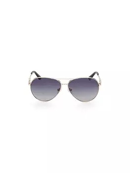 Солнцезащитные очки GUESS Sunglasses, золотой