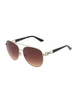 Солнцезащитные очки GUESS Sunglasses, золотой