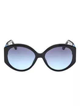 Солнцезащитные очки GUESS USA с градиентными линзами, синий