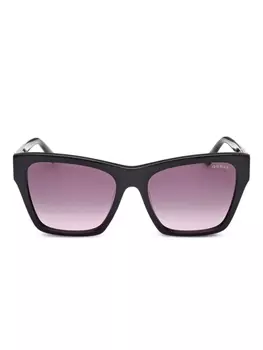 Солнцезащитные очки GUESS USA в квадратной оправе с градиентом, черный