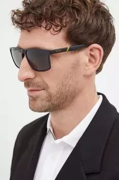 Солнцезащитные очки Guess, зеленый