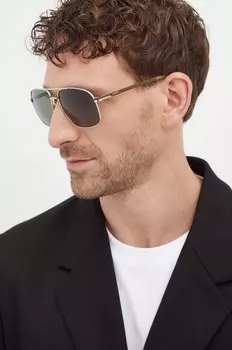 Солнцезащитные очки Guess, зеленый