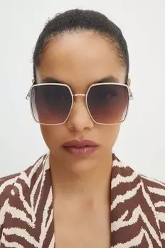 Солнцезащитные очки Guess, золотой