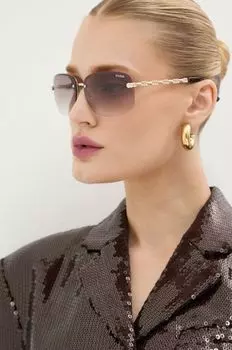 Солнцезащитные очки Guess, золотой
